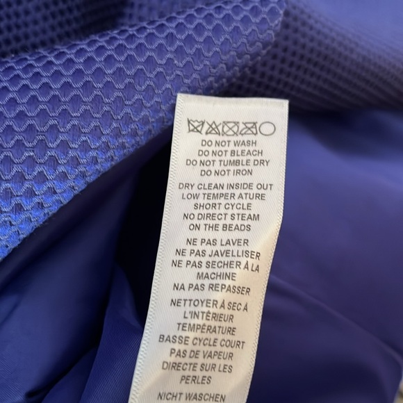 ADRIANNA PAPELL Royal blue dress - size 16 - Picture 7 of 8